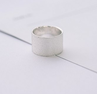 Серебряное кольцо "Звездная пыль" 112143т №5
