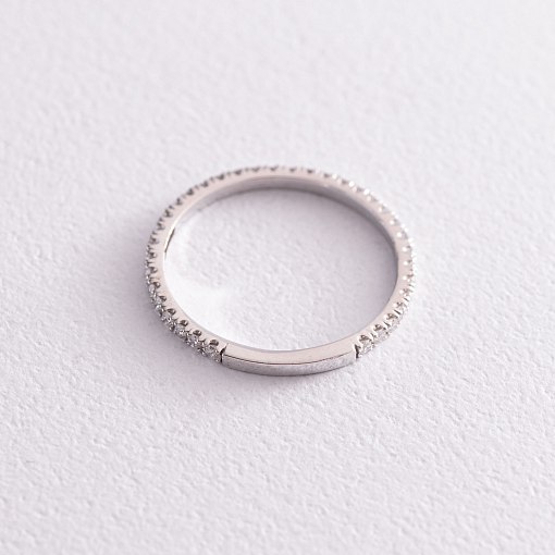 Золотое кольцо "Минимализм" с бриллиантами кб0366 3