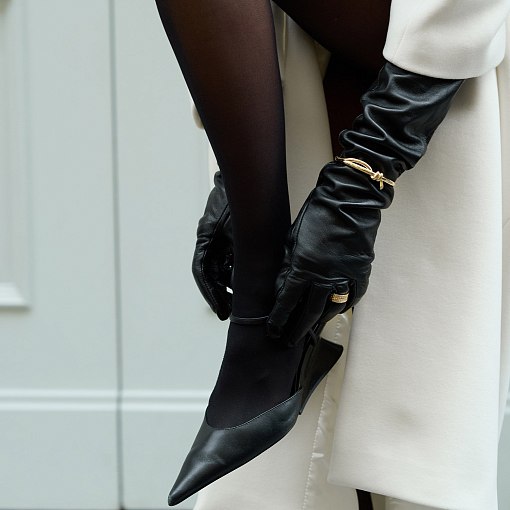 Кольцо "Gina" в желтом золоте к07391 30