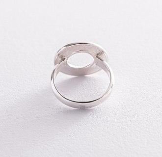 Серебряное кольцо "Сияние" 112593 №2