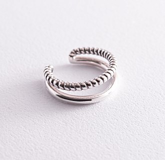 Серебряное кольцо "Скарлетт" 112643