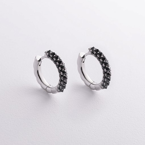 Золоті сережки - кільця 