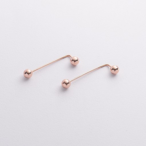 Золоті сережки 