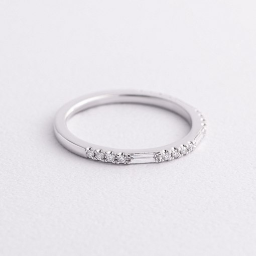 Золотое кольцо с бриллиантами кб0617lg 3