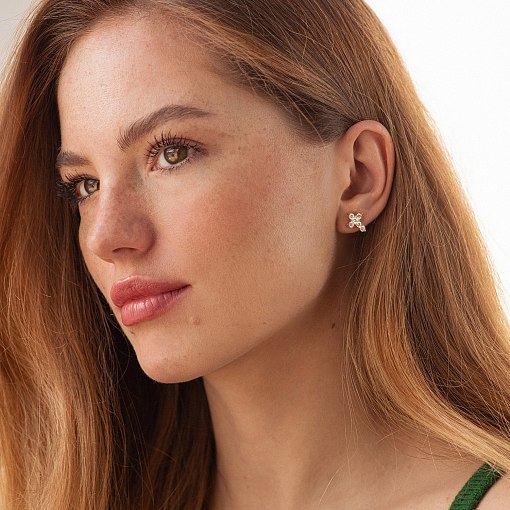 Сережки - пусети 