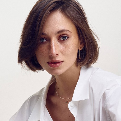 Золоті сережки 