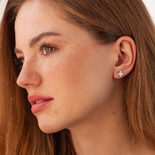 Сережки - пусети 