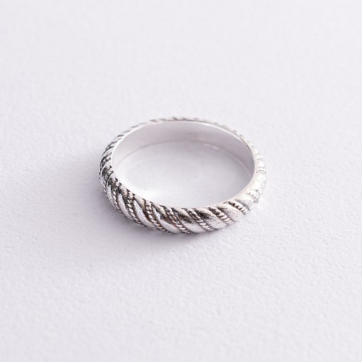 Серебряное кольцо 11007