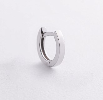 Золотая моносерьга для хеликса с08838