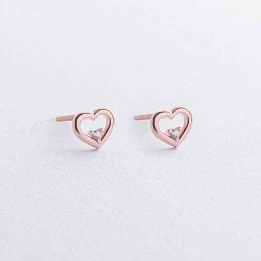 Сережки - пусети 