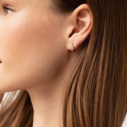 Сережки - кільця 