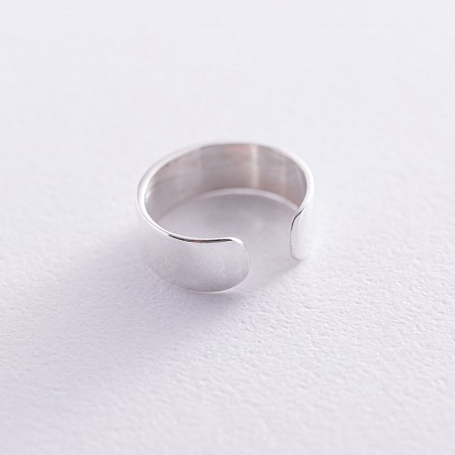Серебряное кольцо на пальчик ноги 112551 2