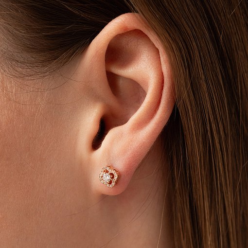 Сережки - пусети 