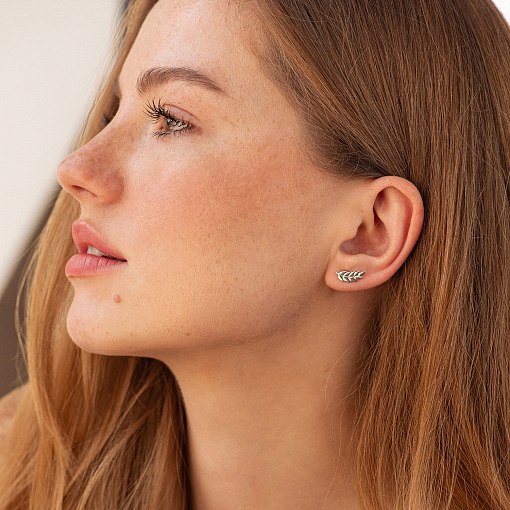 Сережки - пусети 