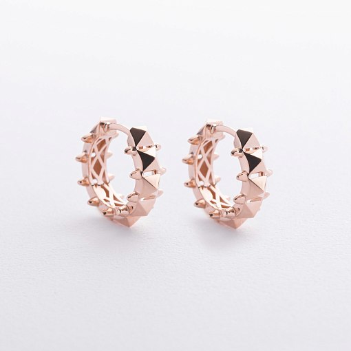 Сережки - кільця 