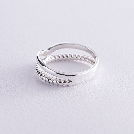 Серебряное кольцо "Эдита" 112654 5