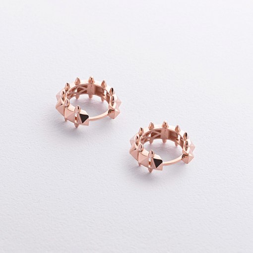 Сережки - кільця 